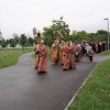 Отпевание иерея Александра Мишина